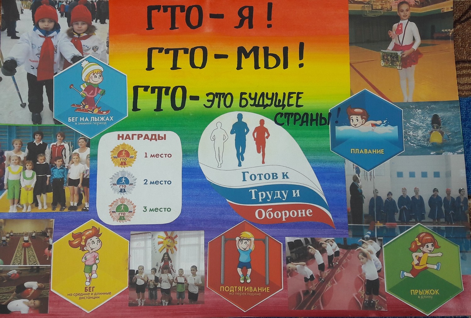 ГТО плакаты для школы